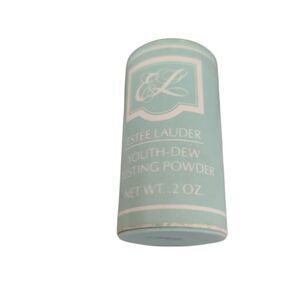 vintage estee lauder youth dew dusting powder sample .2 Oz made In USA RARE
